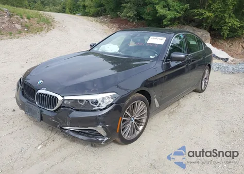 2019 BMW 530E xDrive Iperformance z USA, uszkodzony, nr VIN WBAJB1C58KB376168